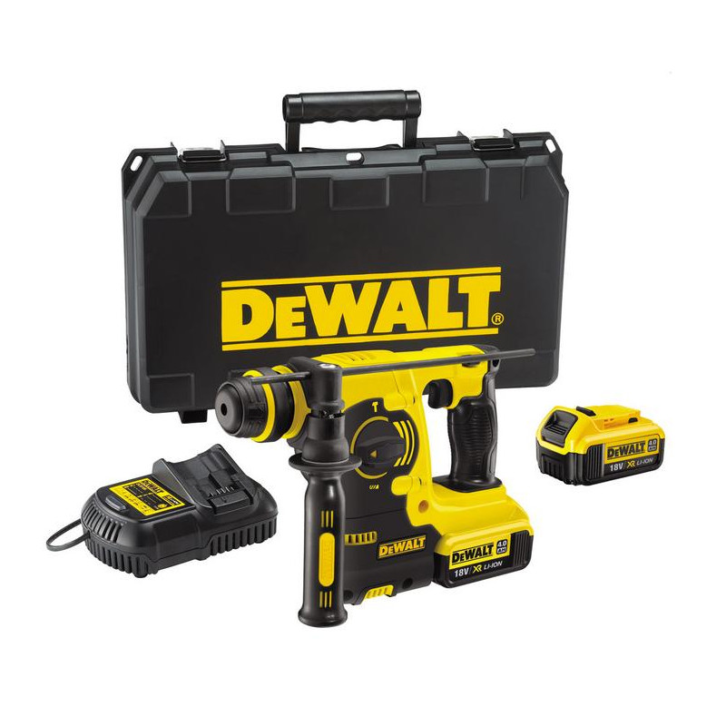 DCH253M2-QW DEWALT MŁOT WIERCĄCO-KUJĄCY SDS-PLUS 18V 2,1J 2 x 4,0Ah XR LI-ION DCH253M2