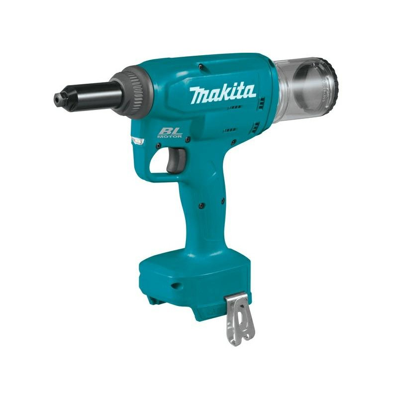 MAKITA 18 V be akumuliatoriaus ir įkroviklio MAKPAC 2,4 / 3,2 / 4,0 / 4,8 mm DRV150ZJ