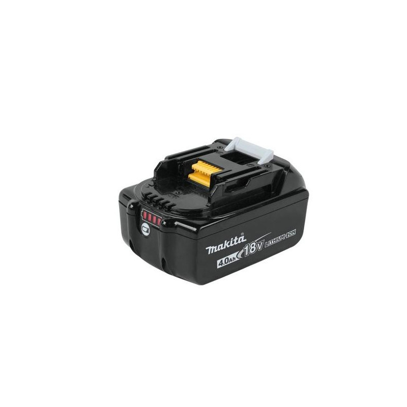 6321F07-0 MAKITA 18V 4.0Ah LI-ION akumuliatorius BL1840B įkrovos indikatorius