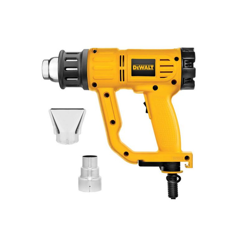 D26411-QS DEWALT OPALARKA 1800W 2-BIEGI D26411 + 2 DYSZE