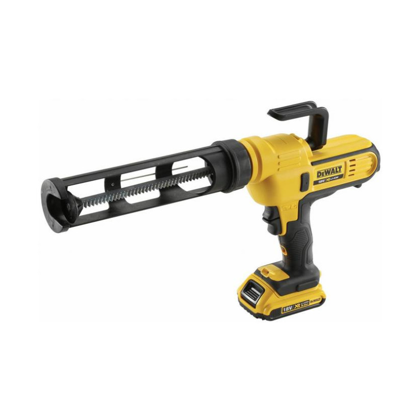 DCE560D1-QW DEWALT WYCISKACZ DO MAS 18V 300-310ml 2500N 1x2,0Ah DCE560D1