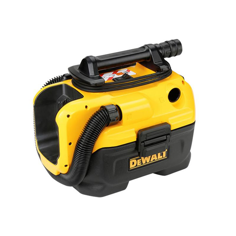 DCV584L-QW DEWALT ODKURZACZ  AC/DC 14,4/18/230V XR LI-ION BEZ AKUMULATORA I ŁADOWARKI DCV584L