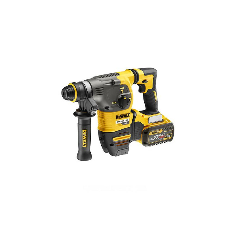 DCH333X2-QW DEWALT FLEXVOLT MŁOT 54V / 18V 3,5J 2 x 9,0Ah XR LI-ION BRUSHLESS DCH333X2