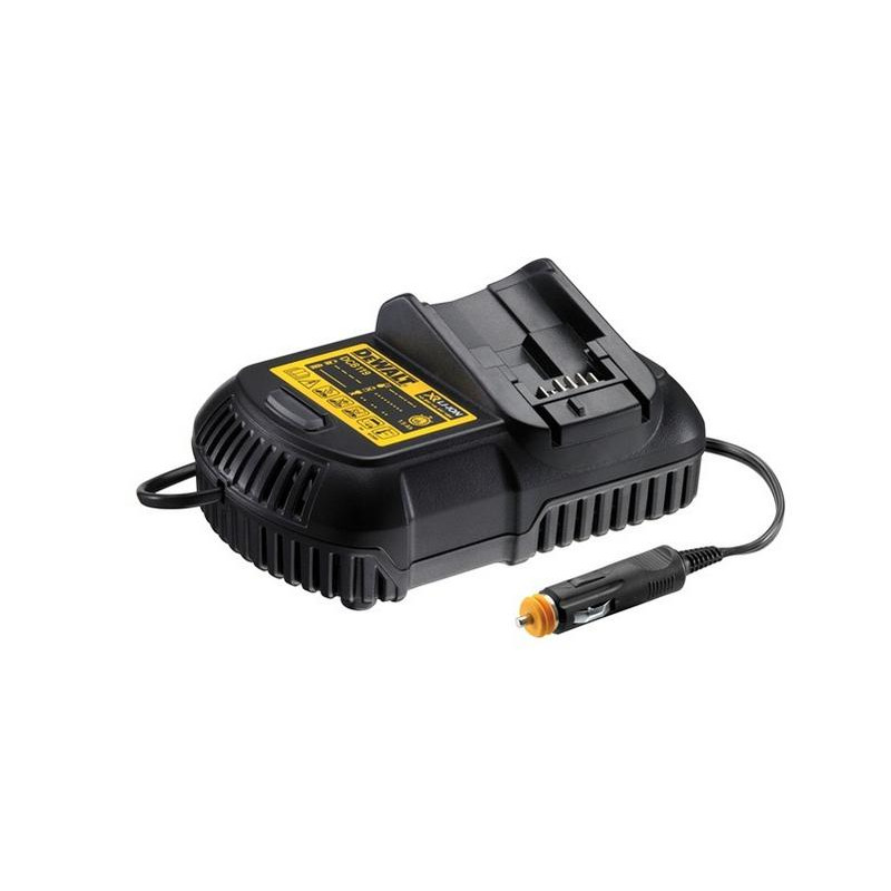 DCB119-XJ DEWALT ŁADOWARKA XR  DO AKUMULATORÓW 10,8-18V. 2,5A SAMOCHODOWA 12-20V
DCB119
