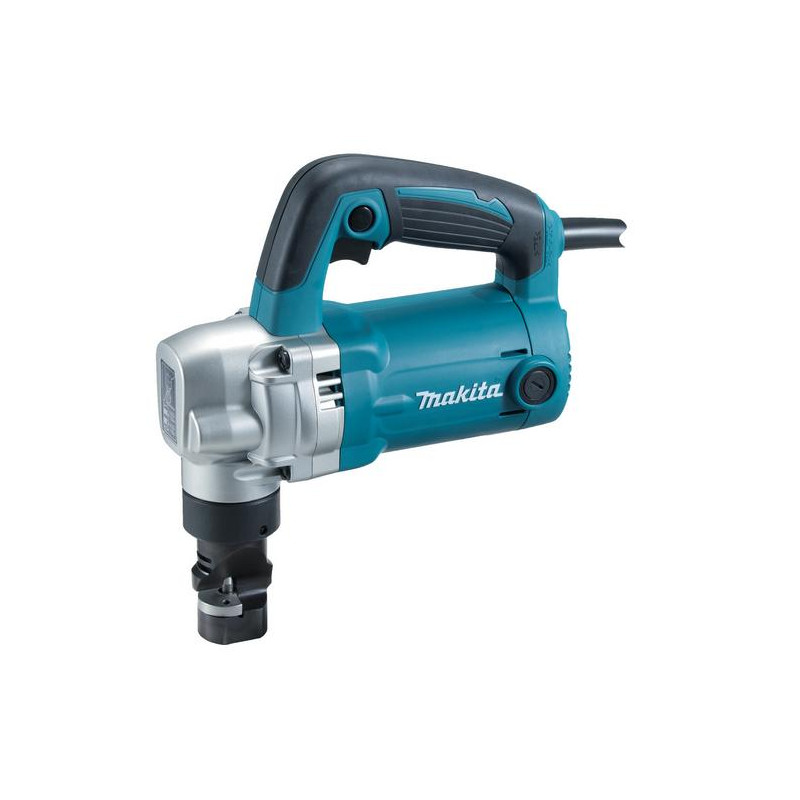 "MAKITA LEAP" LAKŠTINIO METALO ŽIRKLĖS 710W + MAKPAC DĖKLAS JN3201J