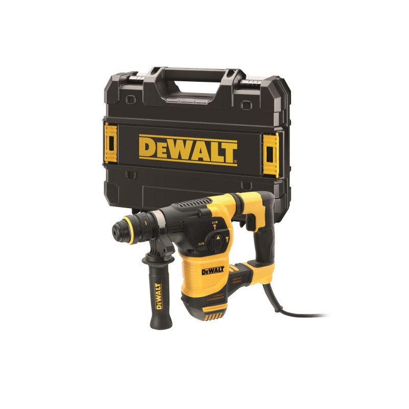 D25334K-QS DEWALT MŁOT WIERCĄCO-KUJĄCY SDS PLUS  950W 3,5J 3,7kg + DODATKOWY UCHWYT D25334K