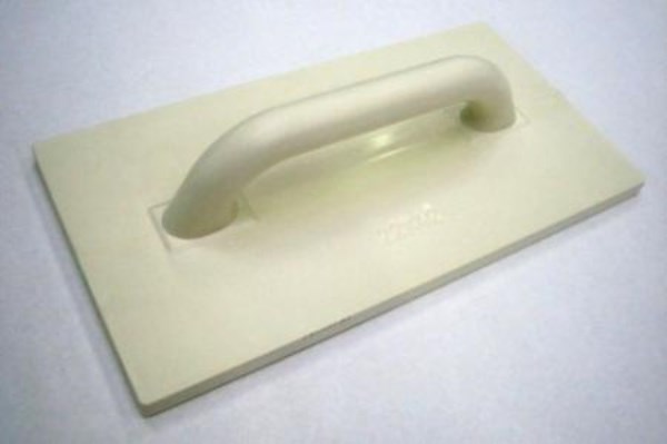 Trintuvė tinkavimui poliuretano 480x240 mm geltona Hardy