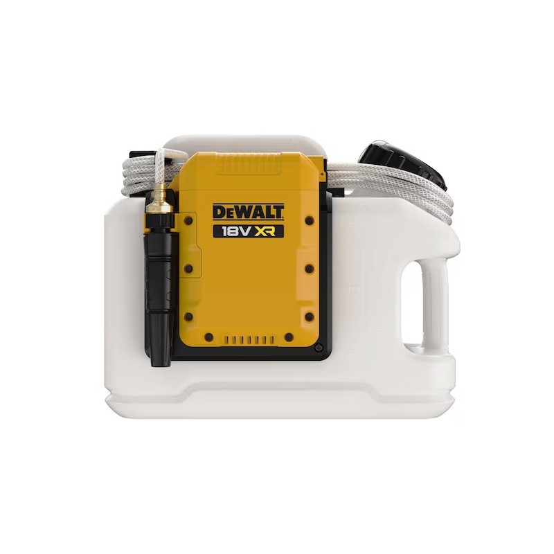 DCE6820N DeWALT 18V vandens bakas dulkių slopinimui 15l