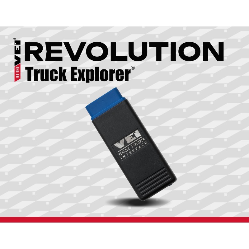 D2451K0001 Autovei Truck Explorer REVOLUTION rinkinys