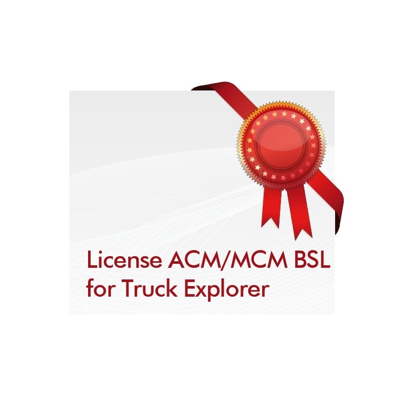 D2451S0066 Autovei MB ACM/MCM BSL licencija