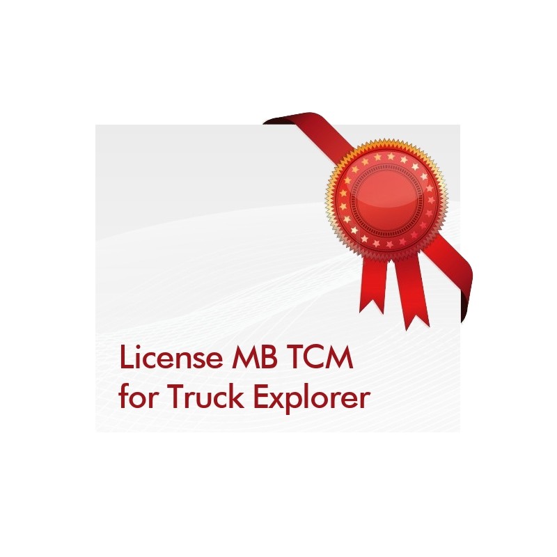 D2251S0051 Autovei MB TCM licencija