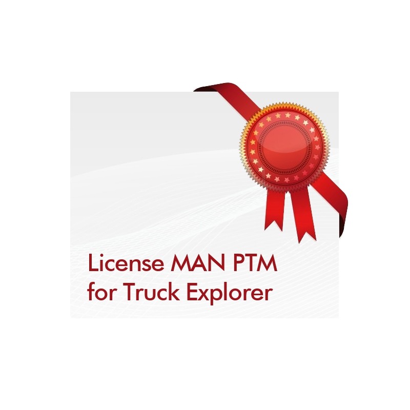 D2351S1019 Autovei MAN PTM licencija