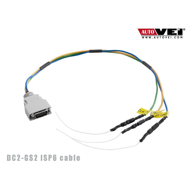 D175101010 Autovei DC2-GS2 ISP6 kabelis