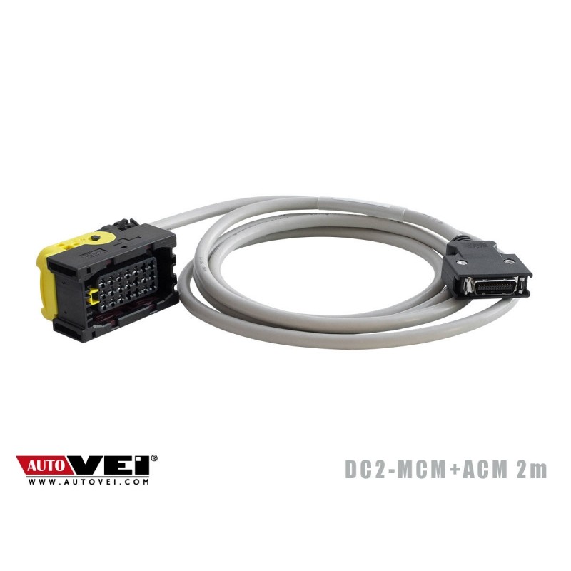 D195111003 Autovei DC2U–MCM+ACM kabelis 2 m