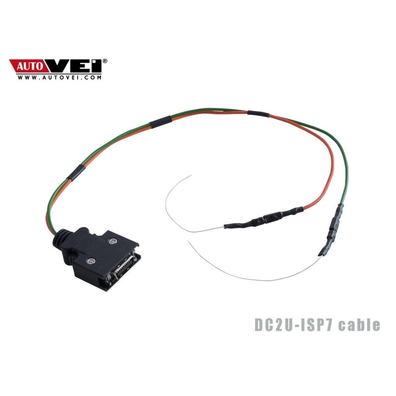 D205111003 Autovei DC2U–ISP7 kabelis