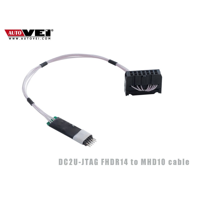 D205100025 Autovei DC2U–BDM10 į MHD10 kabelis (prijungimo įrenginiui)
