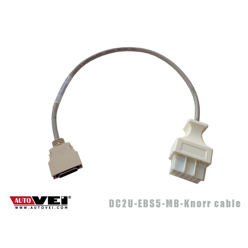 D225111014 Autovei DC2U–EBS5–MB–Knorr kabelis