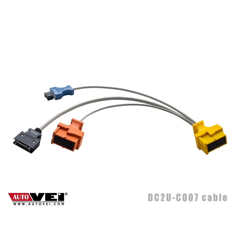 D215152001 Autovei DC2U–COO7 kabelis