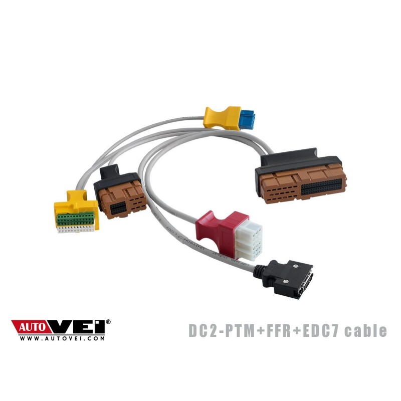 D215132006 Autovei DC2U–EDC7+PTM+FFR kabelis