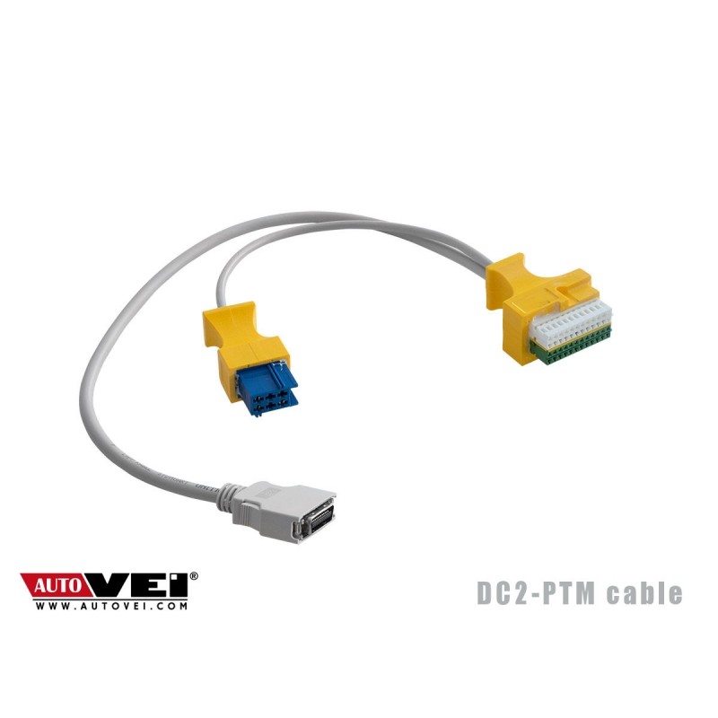 D195132005 Autovei DC2-PTM kabelis