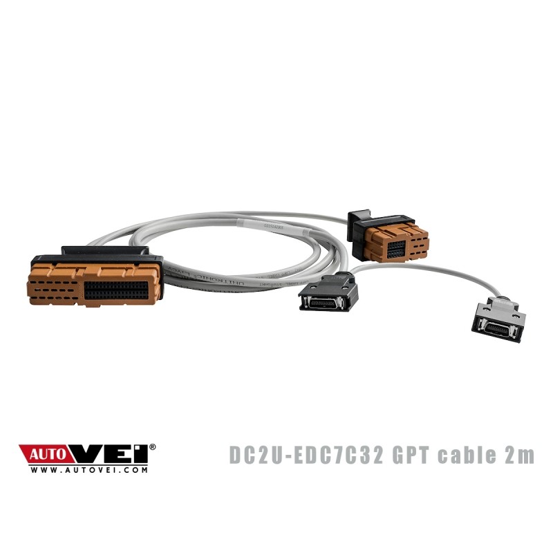 D215132005 Autovei DC2U-EDC7C32 GPT kabelis 2 m, skirtas MAN