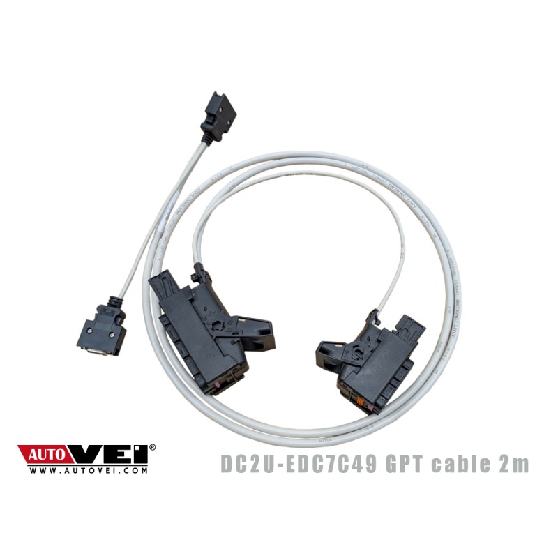 D245142008 Autovei DC2U-EDC17C49 GPT kabelis, skirtas IVECO Daily