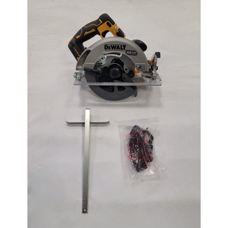 EKSPOZICINIS DCS573NT DeWALT 18V FLEXVOLT ADVANTAGE diskinis pjūklas 190 mm