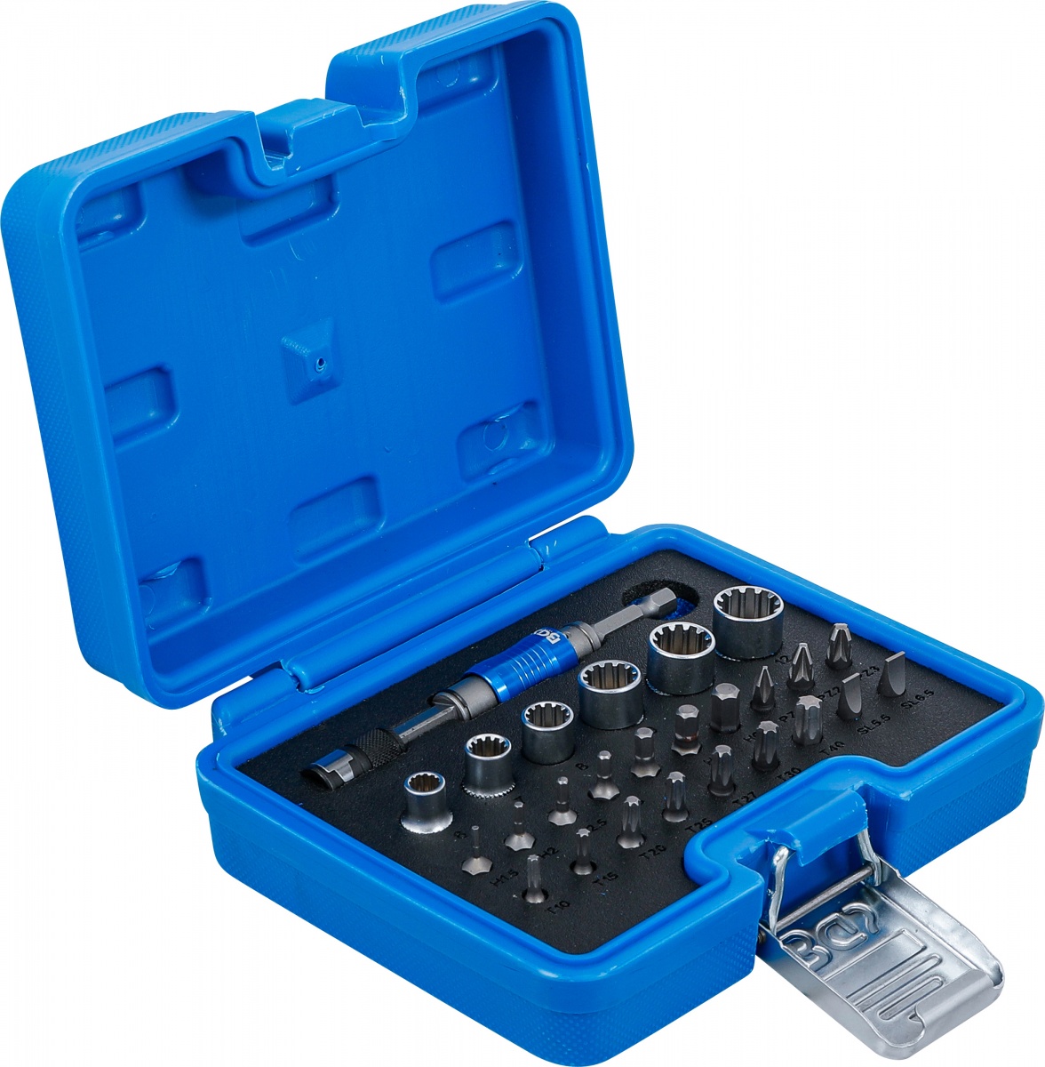 Antgalių ir galvučių rinkinys | 6,3 mm (1/4") | 2-in-1 | 26 vnt. (4812)