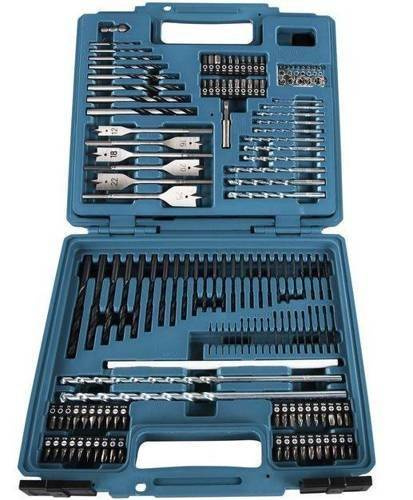 Grąžtų ir antgalių rinkinys 212 vnt E-06270 Makita