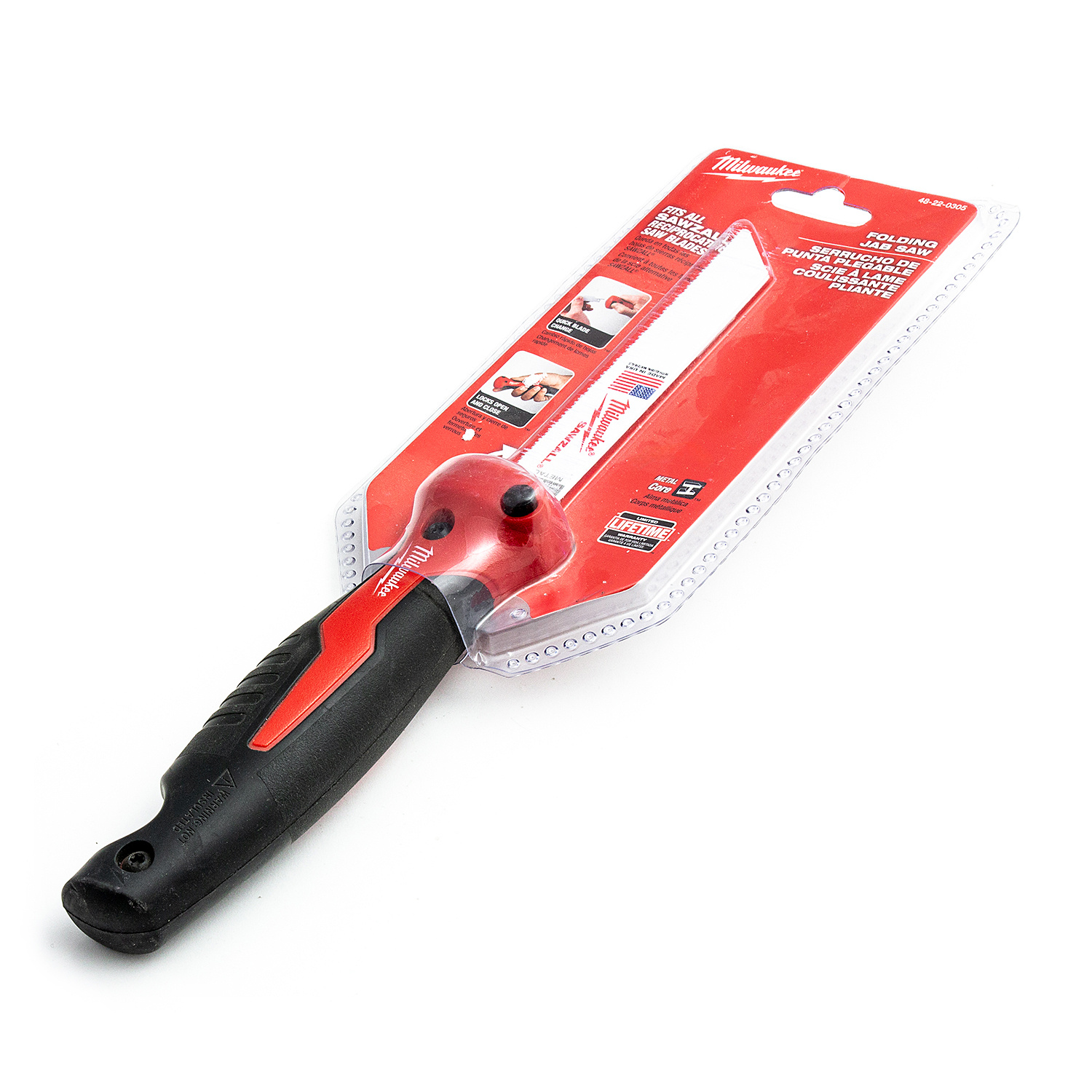 Sulankstomas pjūklas, 150 mm Milwaukee 4932492812