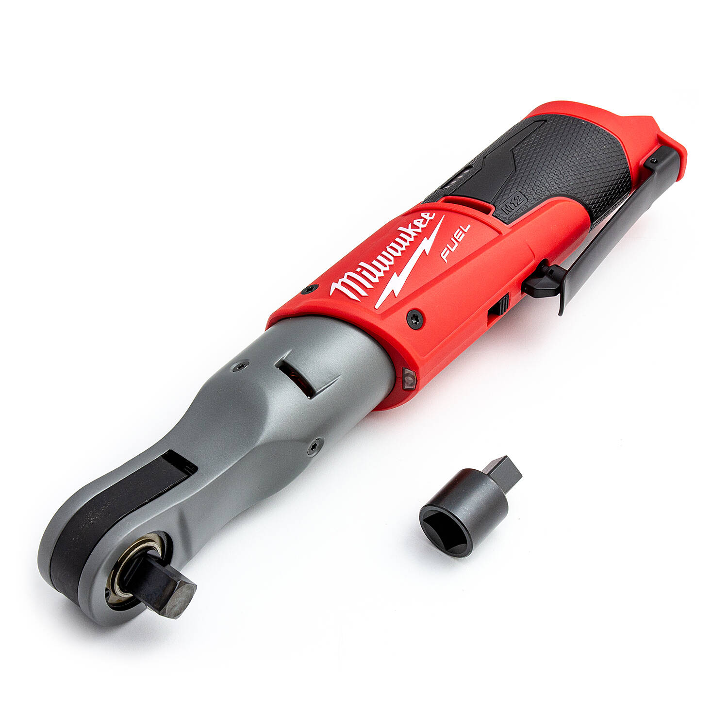 Subkompaktiškas smūginis suktuvas 1/2, 12 V, FUE, (BODY) M12 FIR12-0 Milwaukee 4933459800