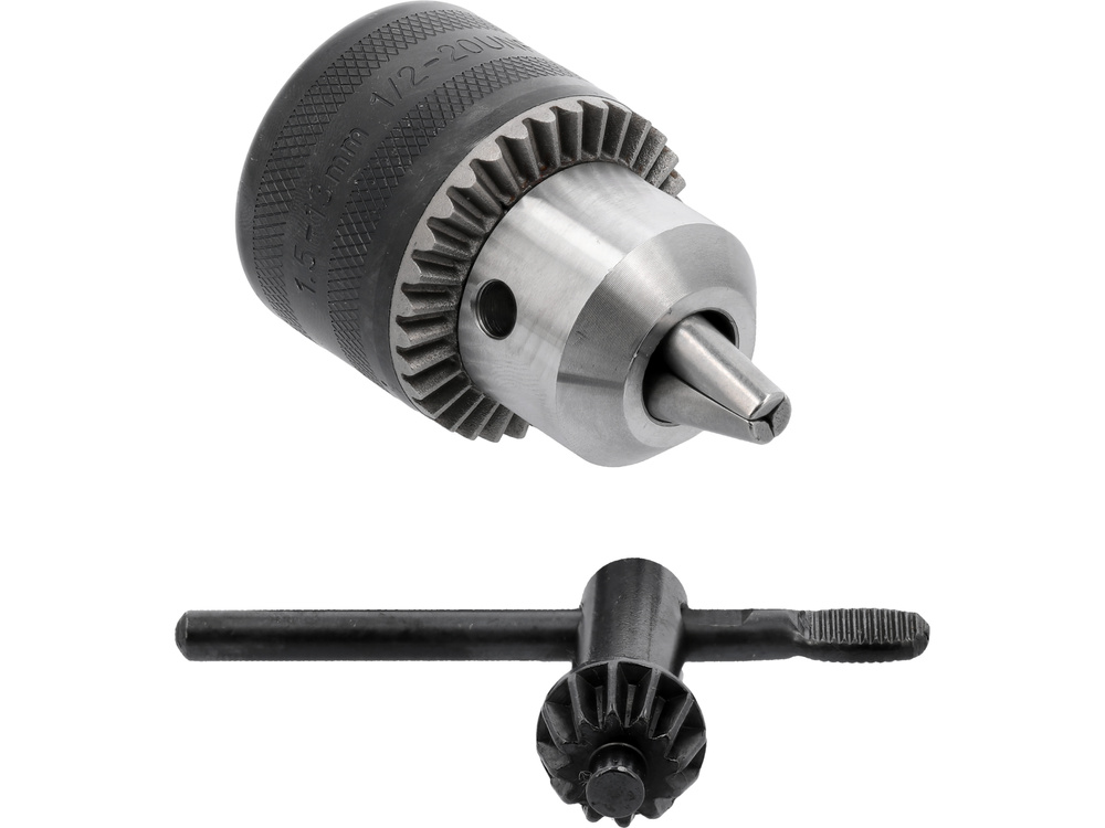 Grąžto griebtuvas su raktu | 1,5-13 mm | 1/2"-20UNF (YT-820301)