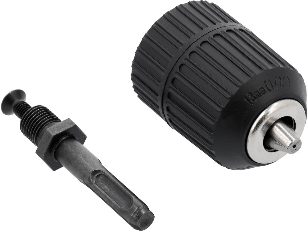 Grąžto griebtuvas be rakto | su SDS adapteriu | 1,5-13 mm | 1/2"-20UNF (YT-820305)