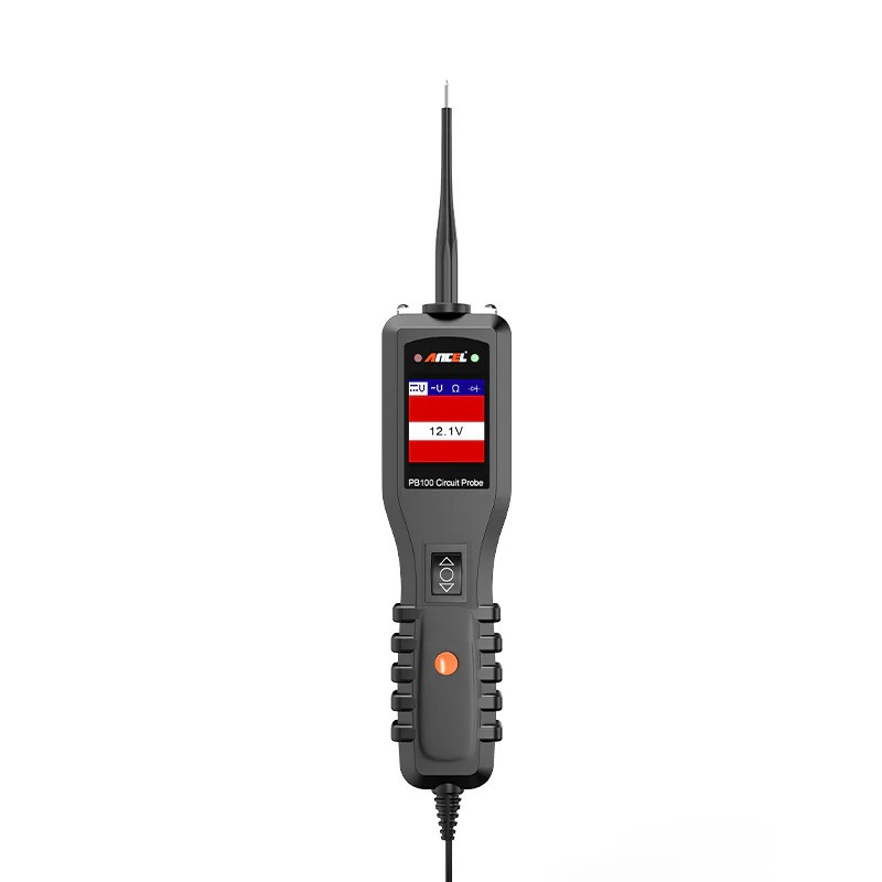 PB100 Ancel 12V/24V automobilio grandinės testeris su akumuliatoriaus diagnostika