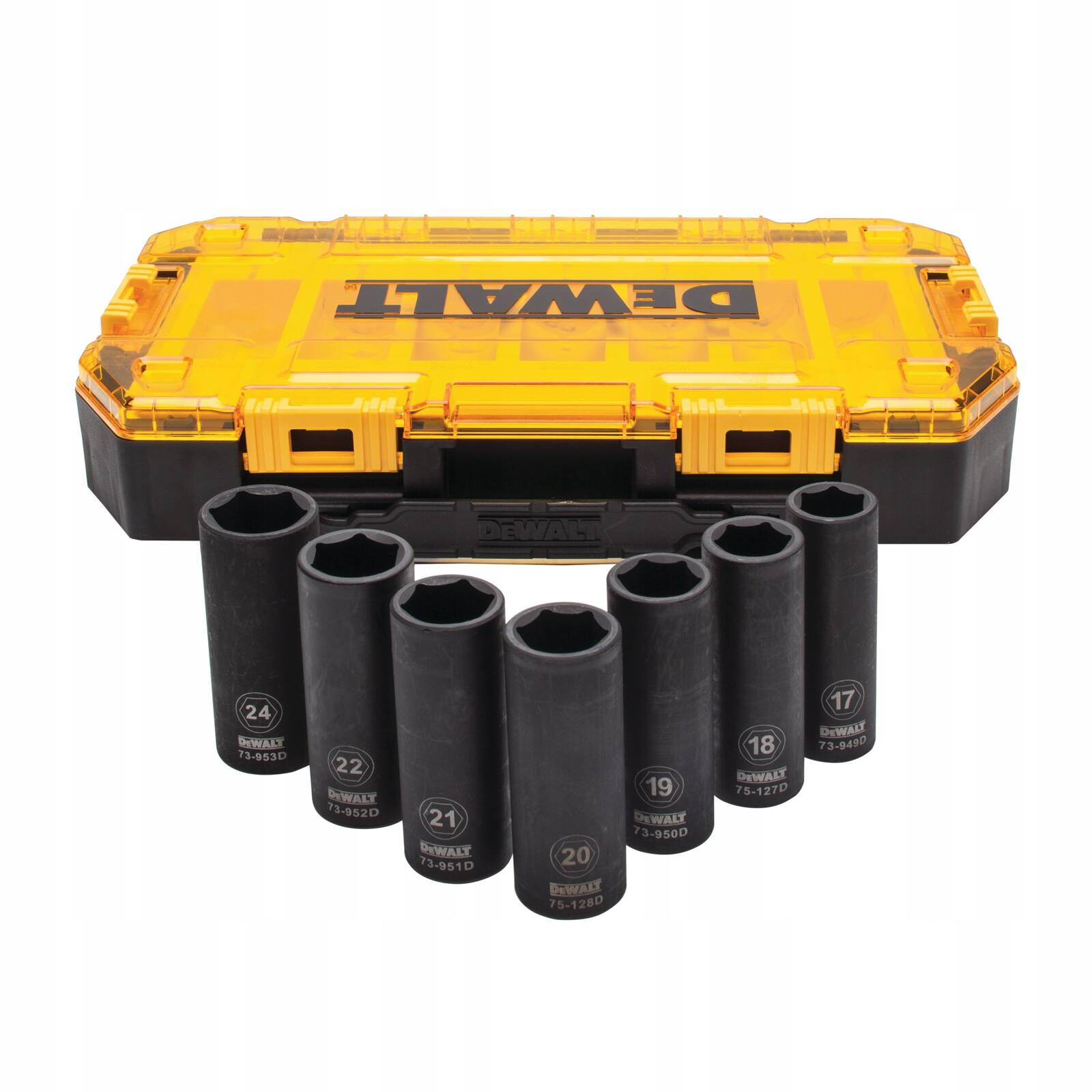 DeWALT 7 dalių smūginių galvučių rinkinys DWMT74737-0