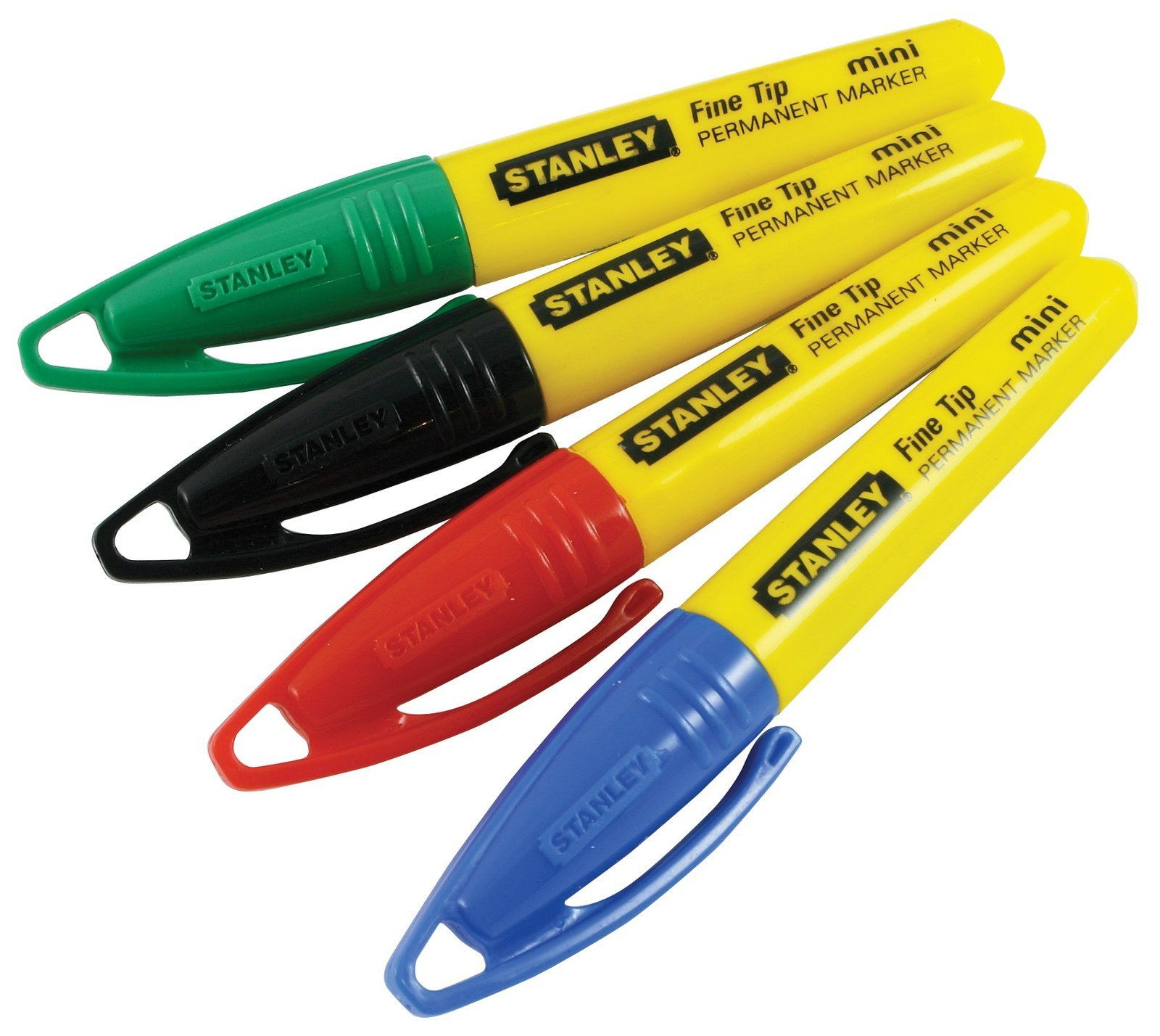 4x mini žymeklis Stanley - žemėlapis 2-47-329