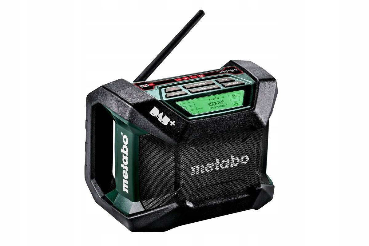 Metabo R 12-18 DAB+BT statybinis radijas Metabo 600778850