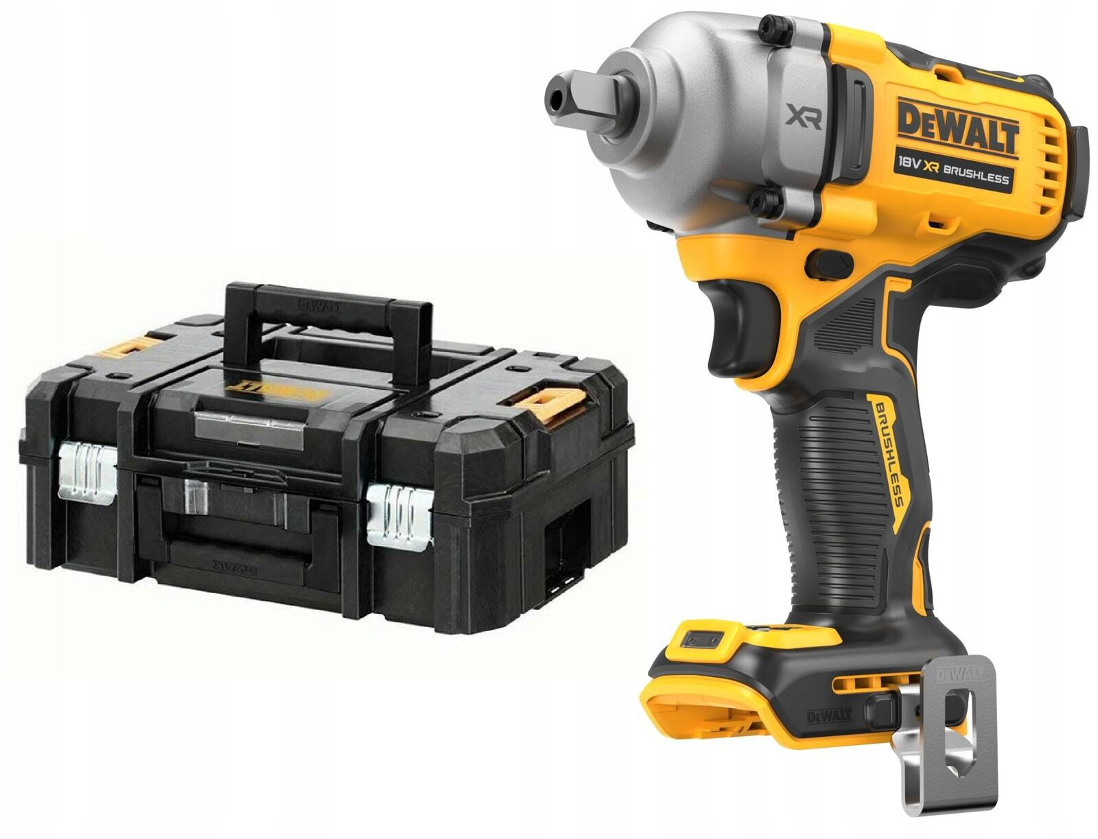 Smūginis veržliaraktis 1/2 18V XR DeWalt DCF892NT-XJ dėklas