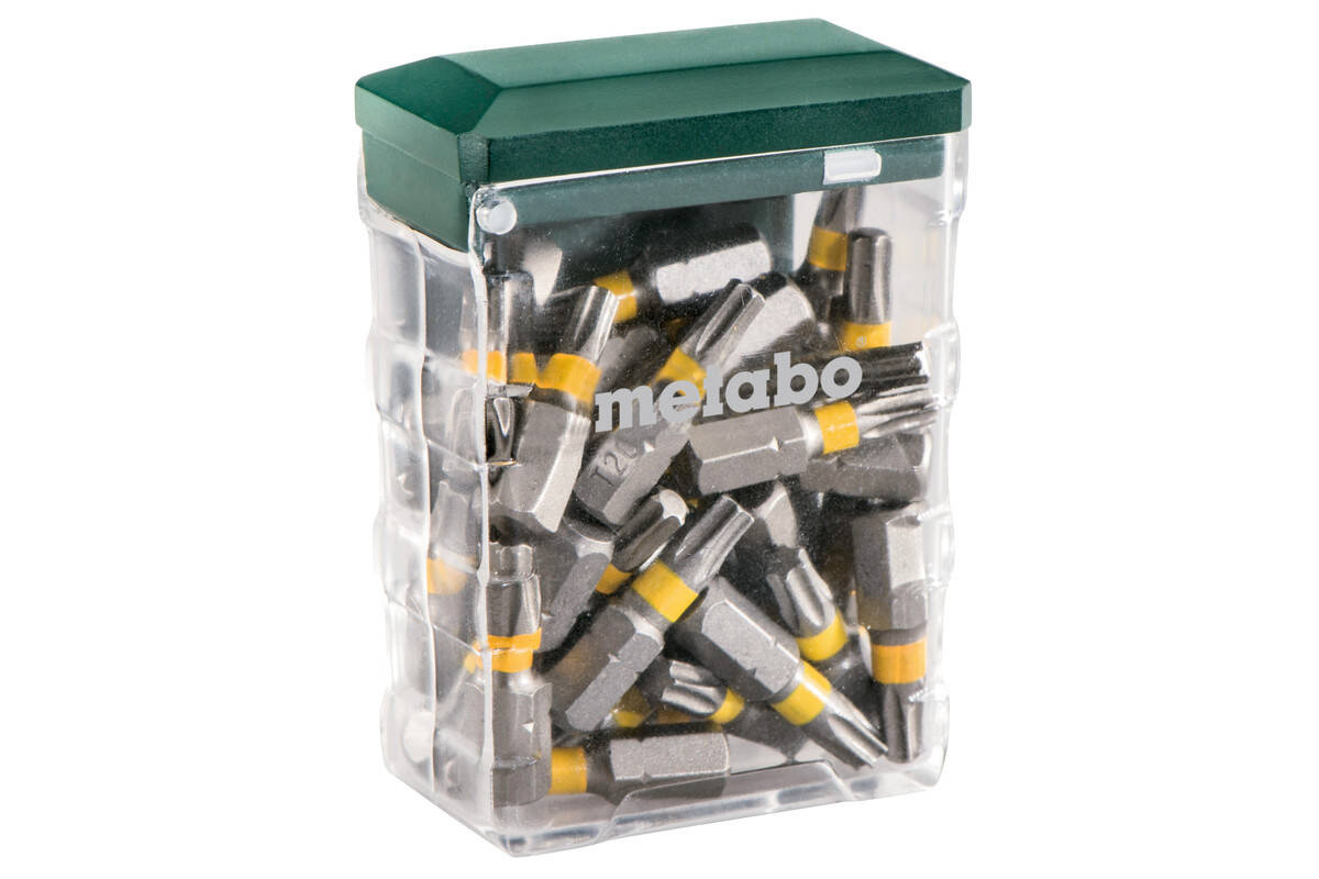 T20 antgalių rinkinys 25vnt Metabo 626712000