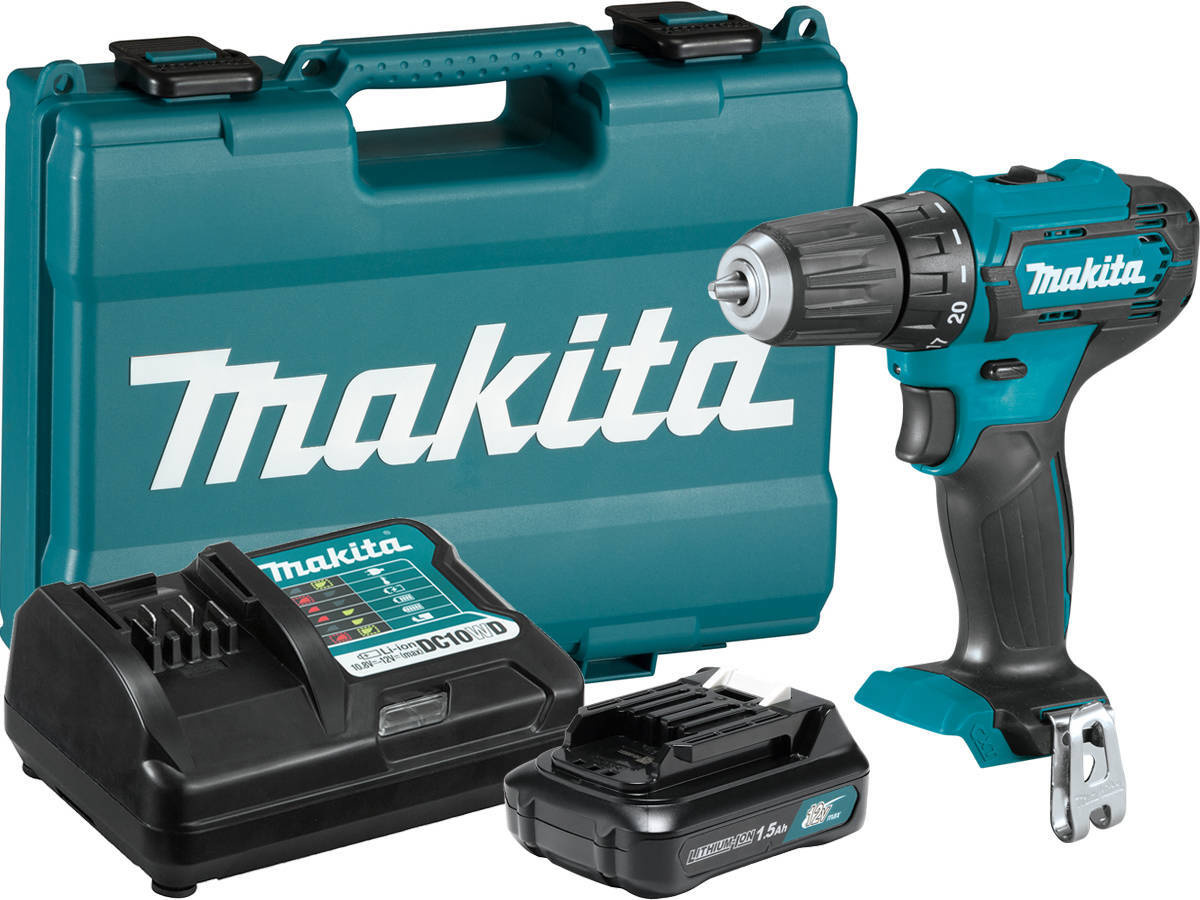 Makita gręžtuvas/suktuvas DF333DWY