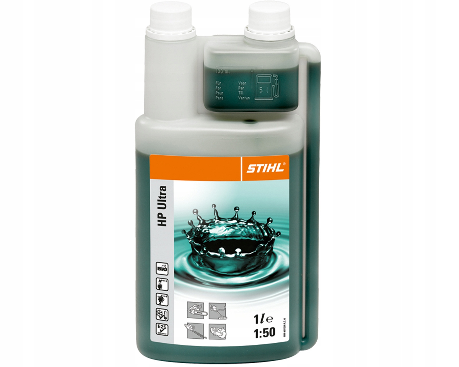 HP Ultra 1 l alyvos Stihl dozatorius 07813198061