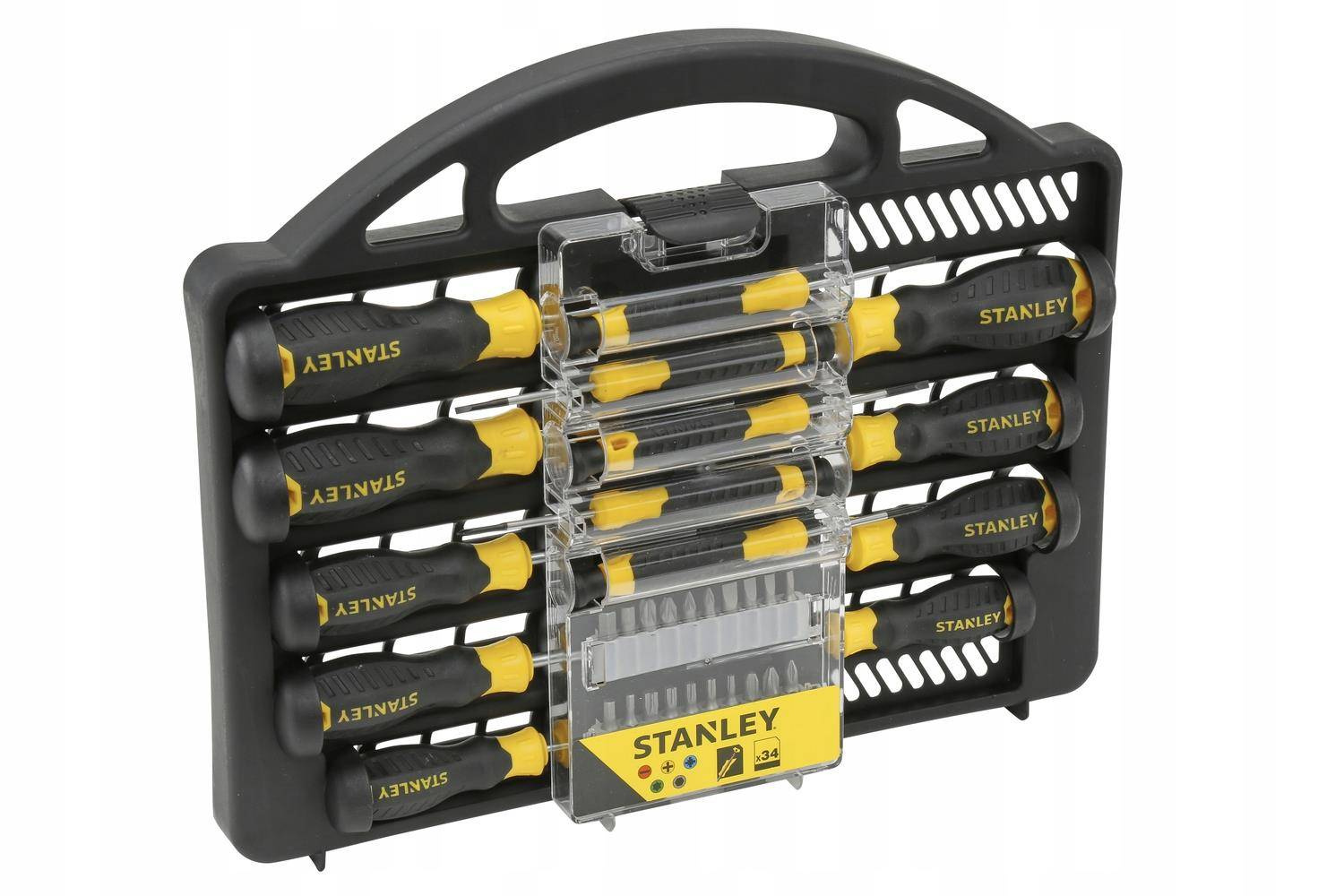 STANLEY BASIC atsuktuvų rinkinys + dėklas STHT0-62141