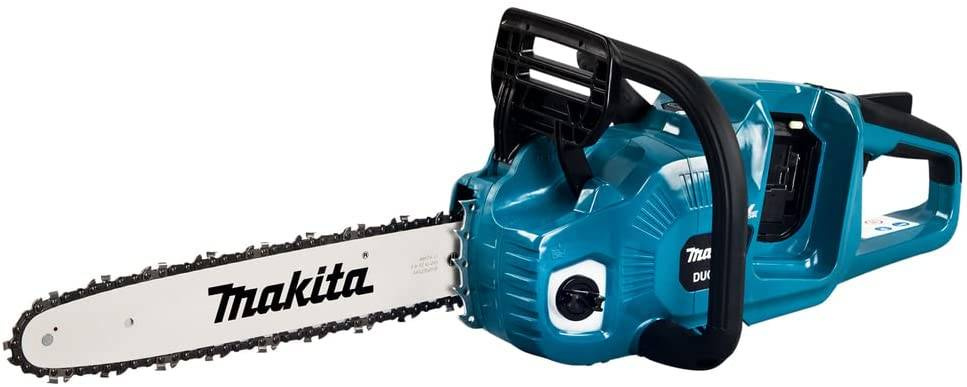 Makita DUC353Z 2 x 18V 35 cm akumuliatorinis grandininis pjūklas