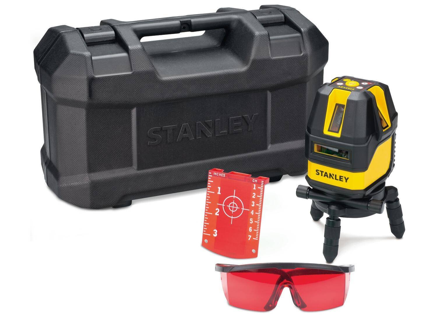 FATMAX MULTI-LINE 4V1H raudonas kryžminis lazeris