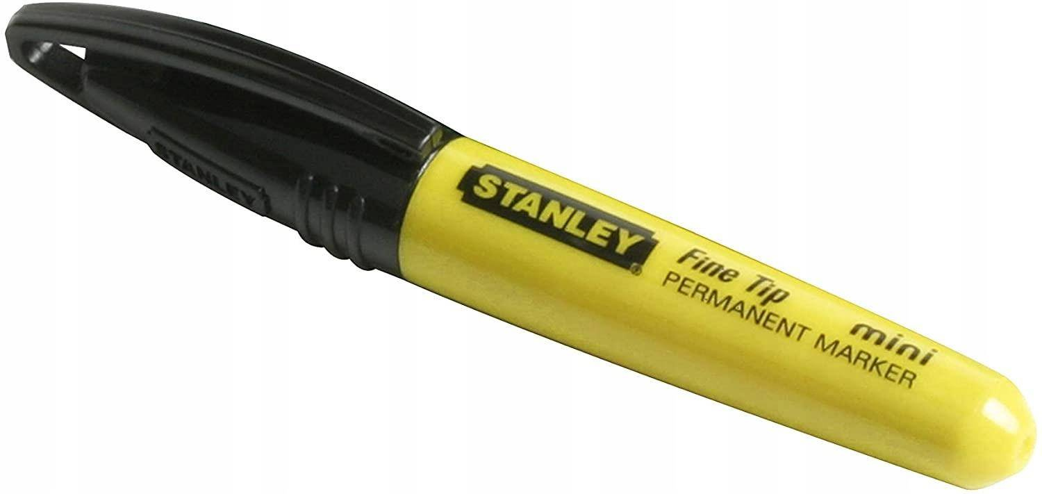 Smulkus juodos spalvos žymeklis STANLEY 1-47-324