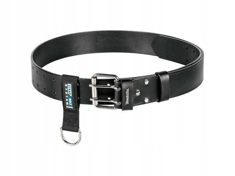 Makita juodas odinis diržas su kilpa E-15693