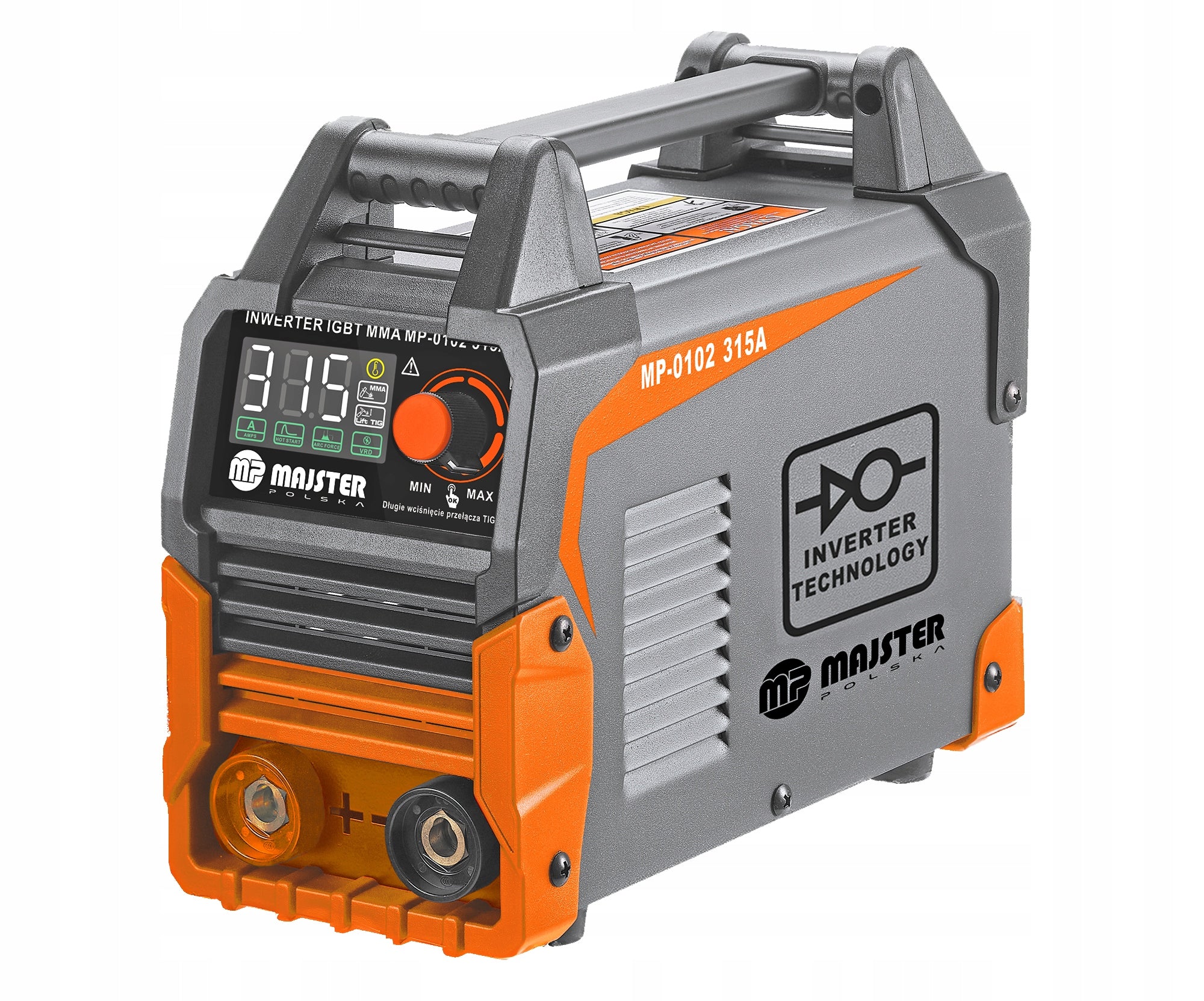 Inverterinis Suvirinimo Aparatas MMA TIG 315A Majster MP-0102 (2025 m. modelis)