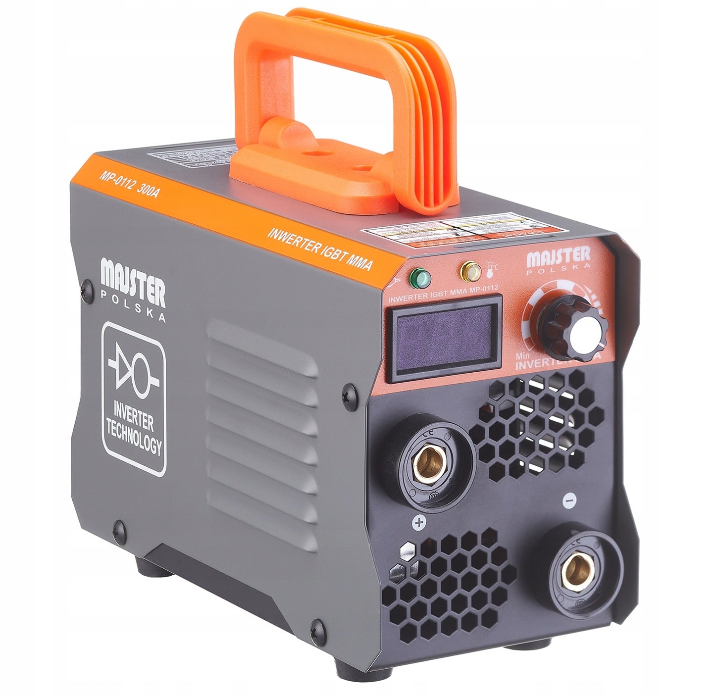 MMA TIG IGBT LCD inverter welder Majster Poland MP0112