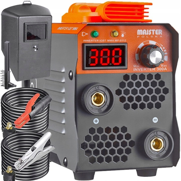 Inverterinis suvirinimo aparatas MMA TIG IGBT LCD Majster Poland MP-0112