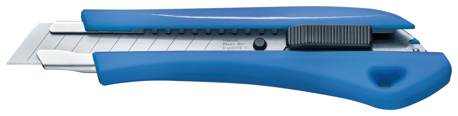 Peilis Storch 18mm plastikine rankena (356021)